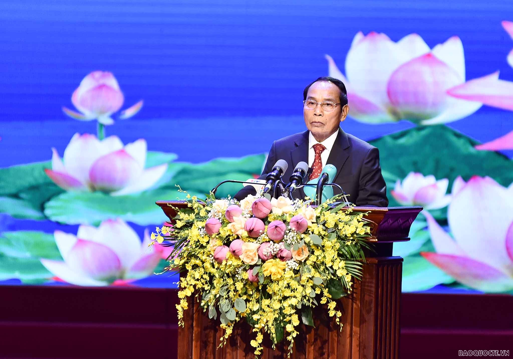 Tổng Bí thư: Việt Nam hợp tác, hỗ trợ Lào là giúp mình, xem đây là nhiệm vụ chiến lược Tổng Bí thư: Việt Nam hợp tác, hỗ trợ Lào là giúp mình, xem đây là nhiệm vụ chiến lược