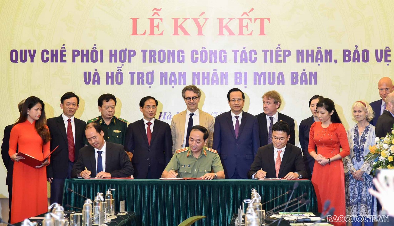 Cam kết mạnh mẽ của Việt Nam nhằm nâng cao hơn nữa hiệu quả công tác phòng, chống mua bán người