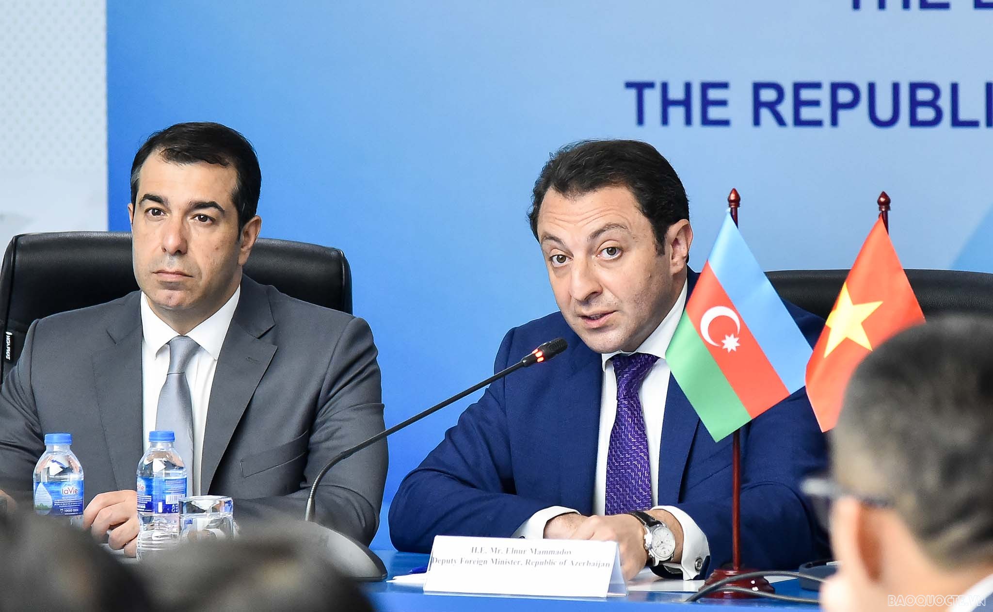 Việt Nam-Azerbaijan: Duy trì quỹ đạo theo xu hướng tích cực Việt Nam-Azerbaijan: Duy trì quỹ đạo theo xu hướng tích cực