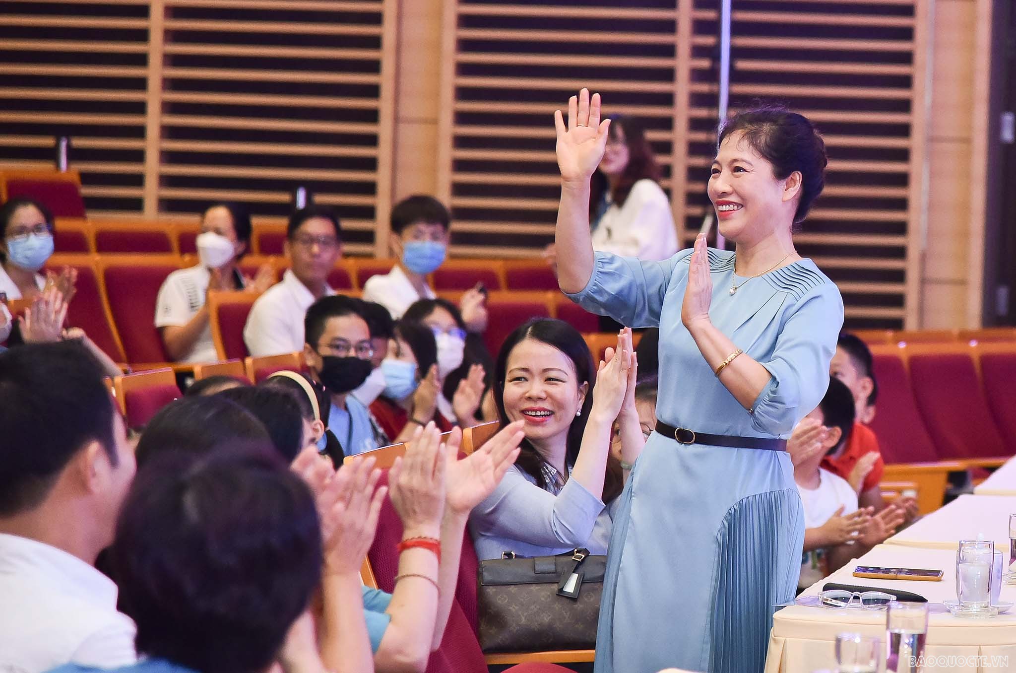 Sôi động ‘Con yêu ngành Ngoại giao’ lần thứ 3