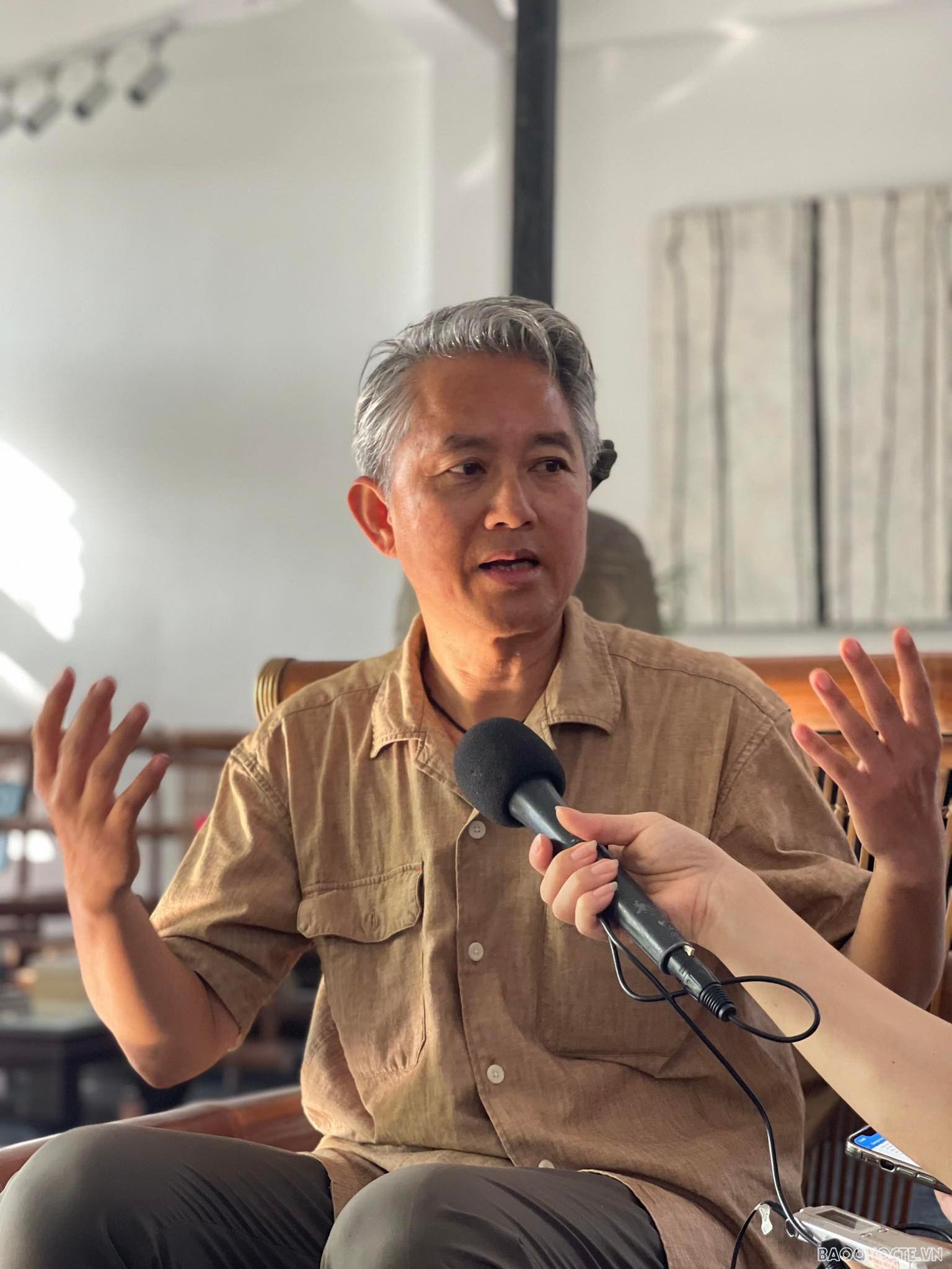 Nhiếp ảnh gia Lâm Đức Hiền: Mekong là điều gì đó rất đặc biệt với tôi Nhiếp ảnh gia Lâm Đức Hiền: Mekong là điều gì đó rất đặc biệt với tôi