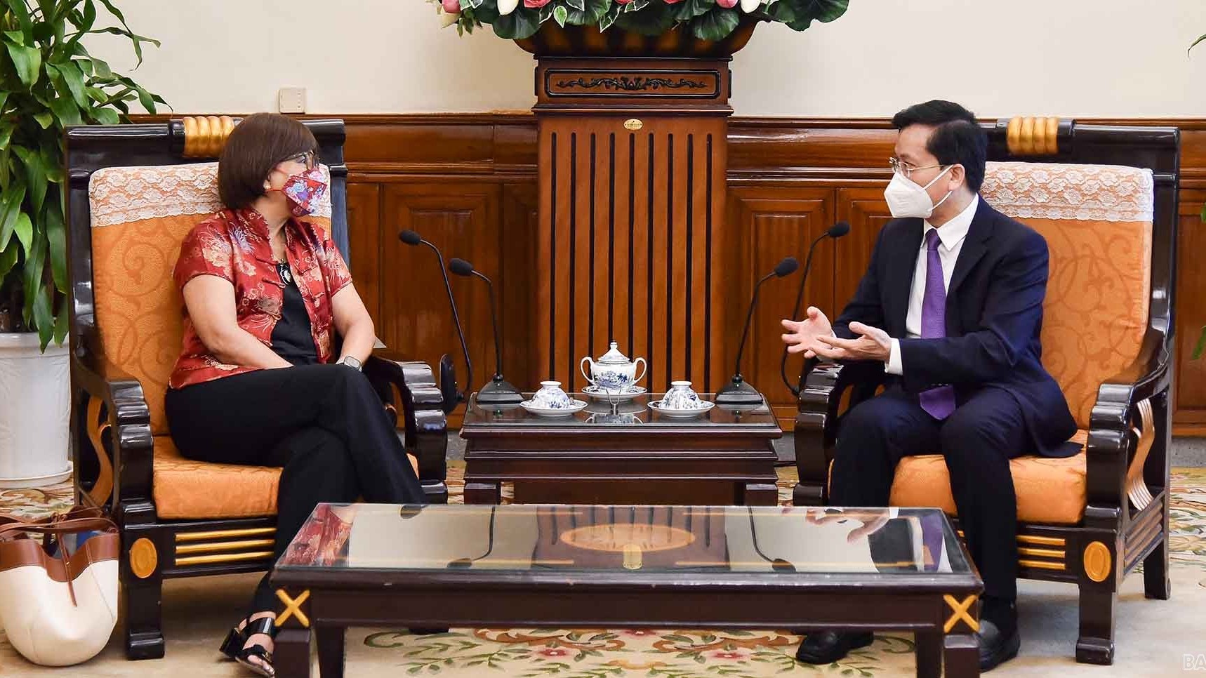 Thúc đẩy hợp tác giữa Việt Nam và Ban Thư ký APEC