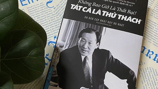 Không bao giờ là thất bại, tất cả là thử thách - cuốn tự truyện đầy xúc động của nhà sáng lập Huyndai