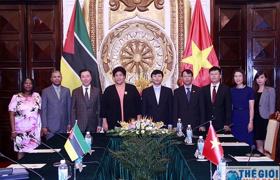 Việt Nam luôn coi trọng phát triển quan hệ hợp tác nhiều mặt với Mozambique