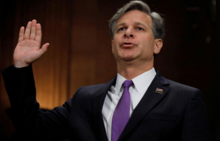 Ông Christopher Wray trở thành tân Giám đốc FBI