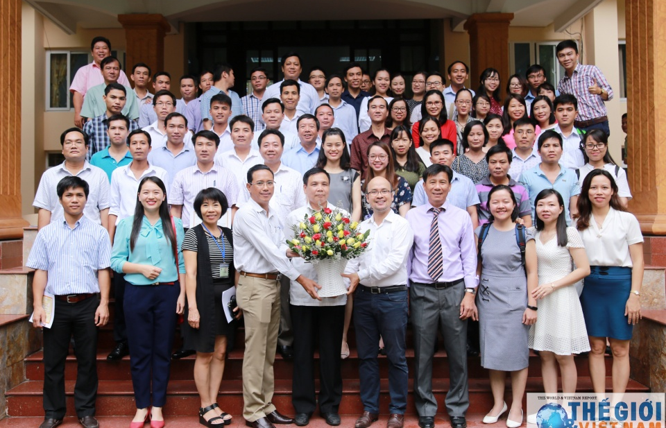 Bế giảng Khóa Bồi dưỡng kỹ năng biên phiên dịch 2017