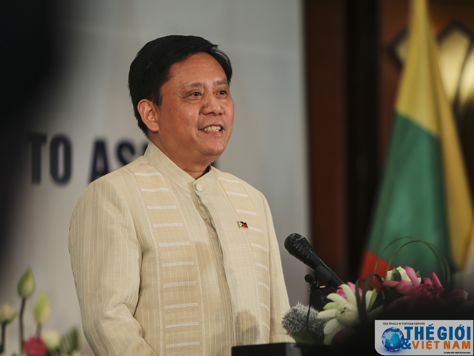 Chào mừng "tuổi vàng 50" của ASEAN chao mung tuoi vang 50 cua asean