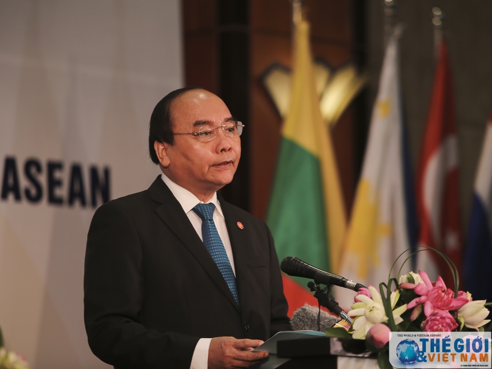 Chào mừng "tuổi vàng 50" của ASEAN chao mung tuoi vang 50 cua asean