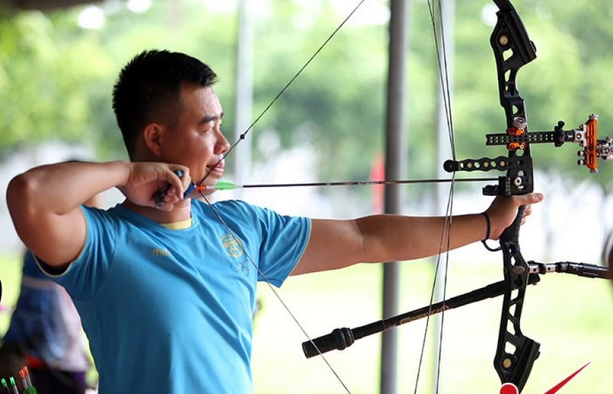 Bắn cung Việt Nam đặt kỳ vọng vàng lên vai Tiến Cương