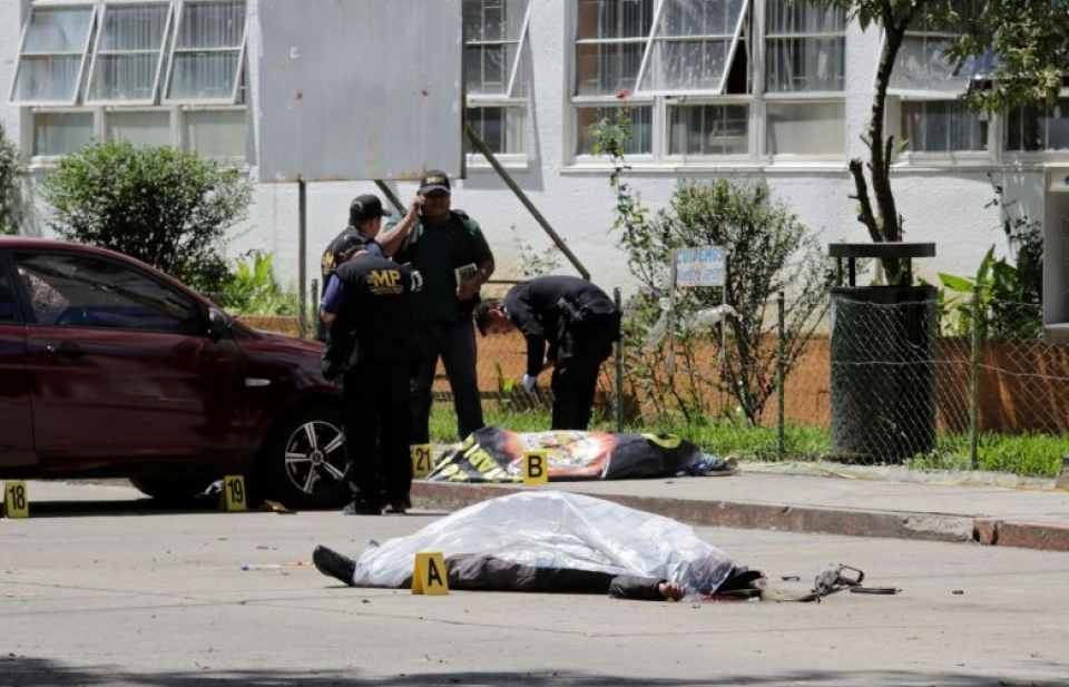 Xả súng tại bệnh viện Guatemala, 7 người thiệt mạng