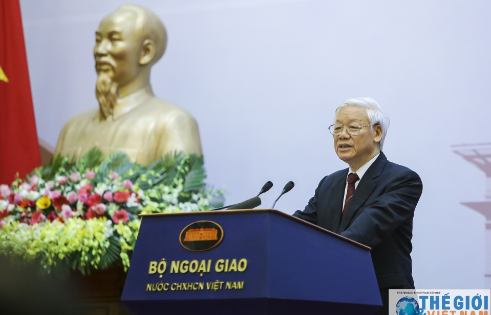 Công tác Đối ngoại: Điểm sáng trong thành tựu chung của đất nước