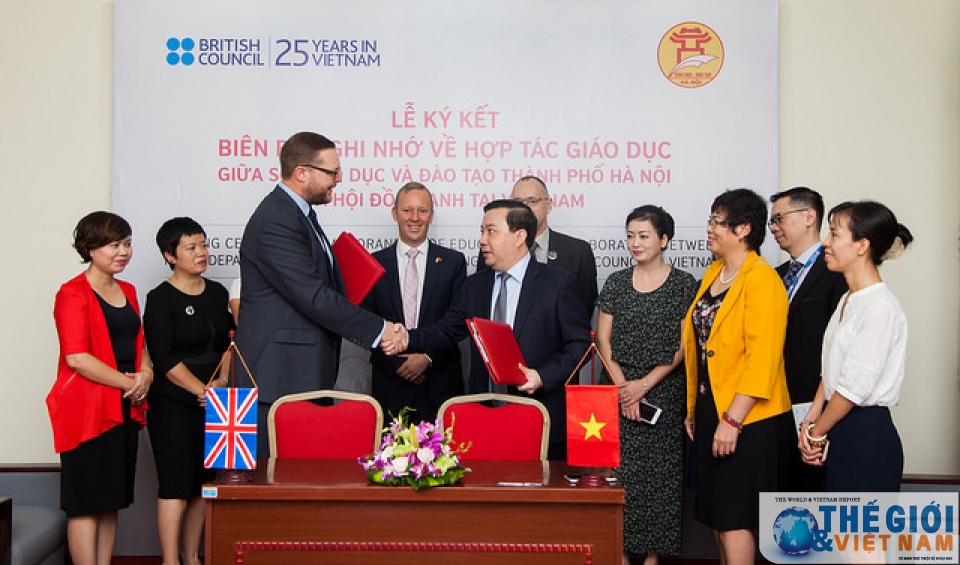 Anh hỗ trợ phát triển giáo dục Việt Nam anh ho tro phat trien giao duc viet nam