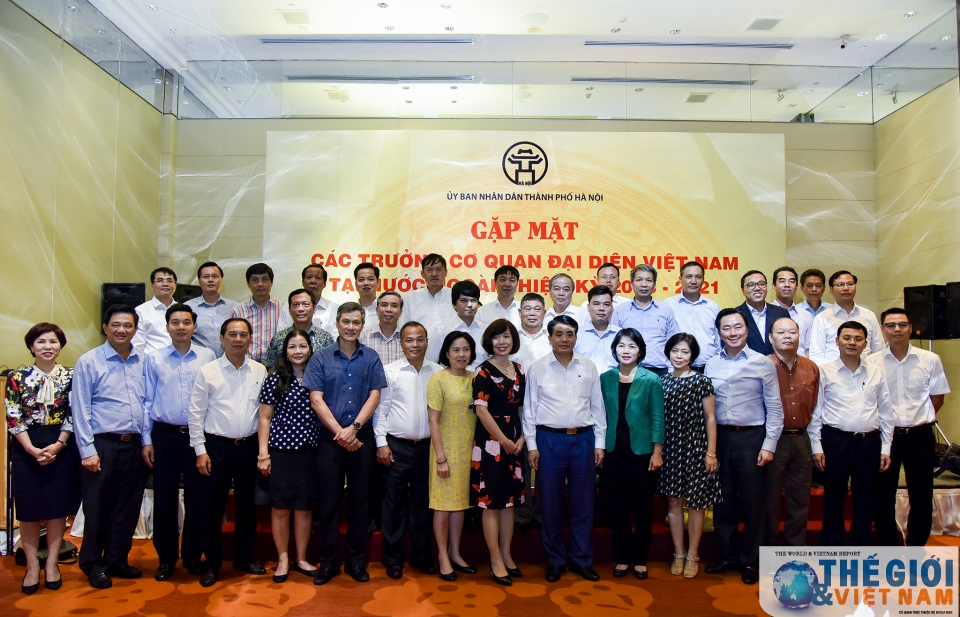 Hà Nội mong muốn mở rộng hợp tác với các đô thị trên thế giới