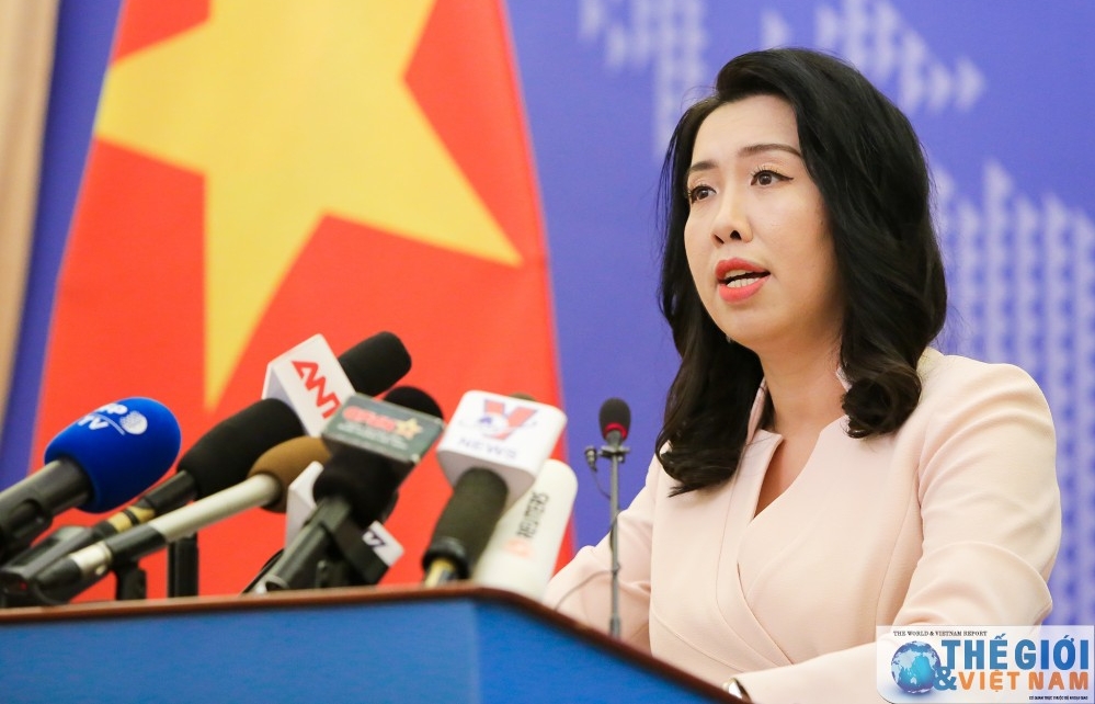 Người Phát ngôn Bộ Ngoại giao trả lời hãng tin Mỹ về diễn biến nghiêm trọng tại Biển Đông