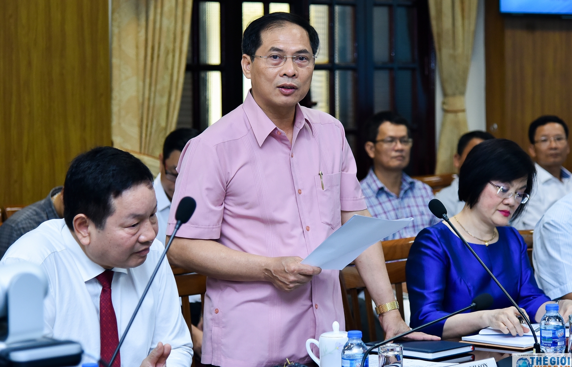 Khai mạc chương trình bồi dưỡng cao cấp của Bộ Ngoại giao năm 2019