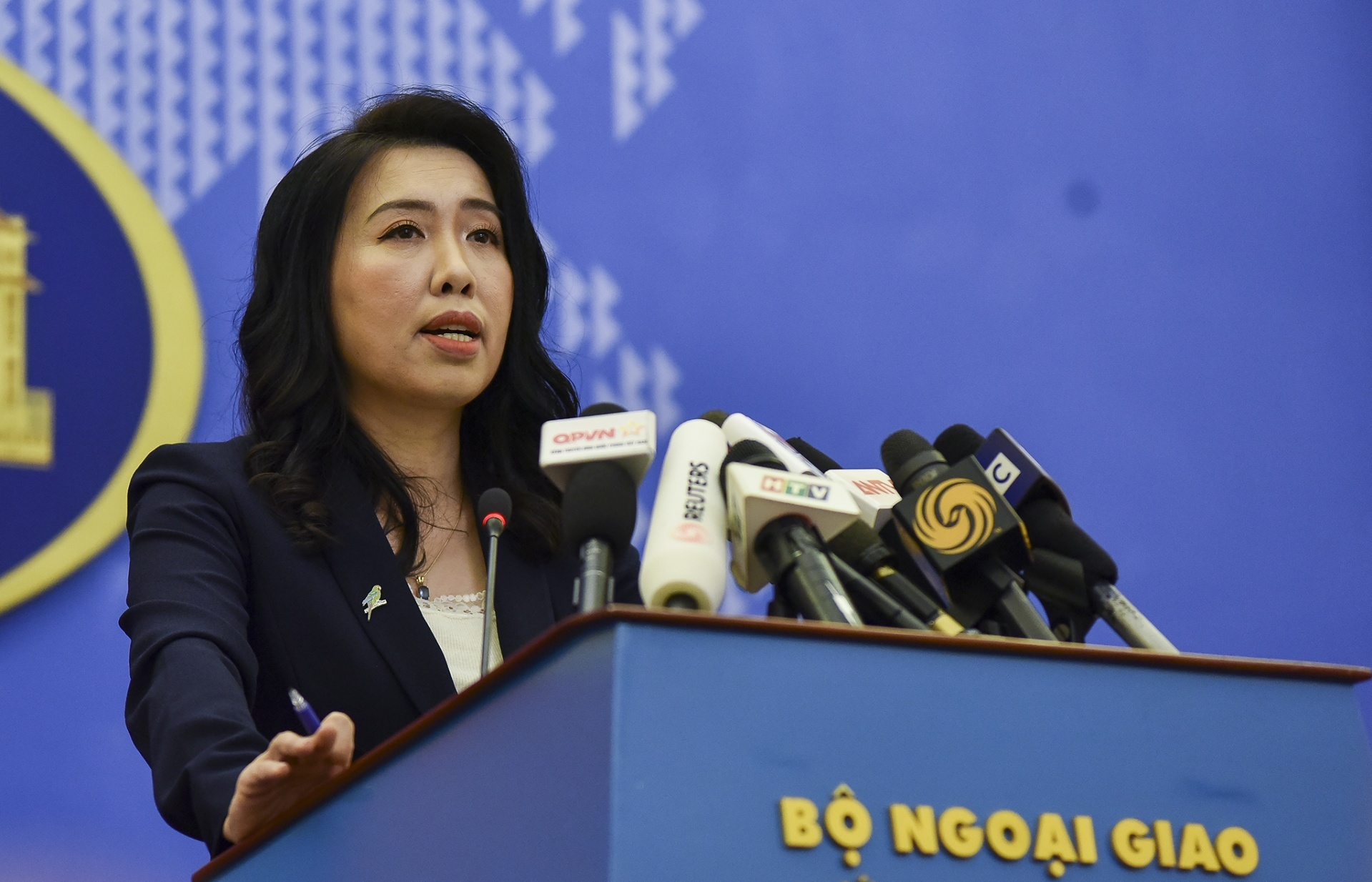 Bộ Ngoại giao: Việt Nam sẽ tham gia diễn tập hàng hải Mỹ - ASEAN tại vịnh Thái Lan