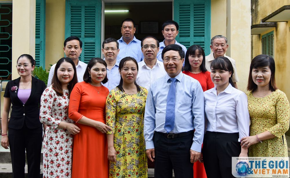 pho thu tuong pham binh minh dan dau doan bo ngoai giao ve nguon tai tuyen quang