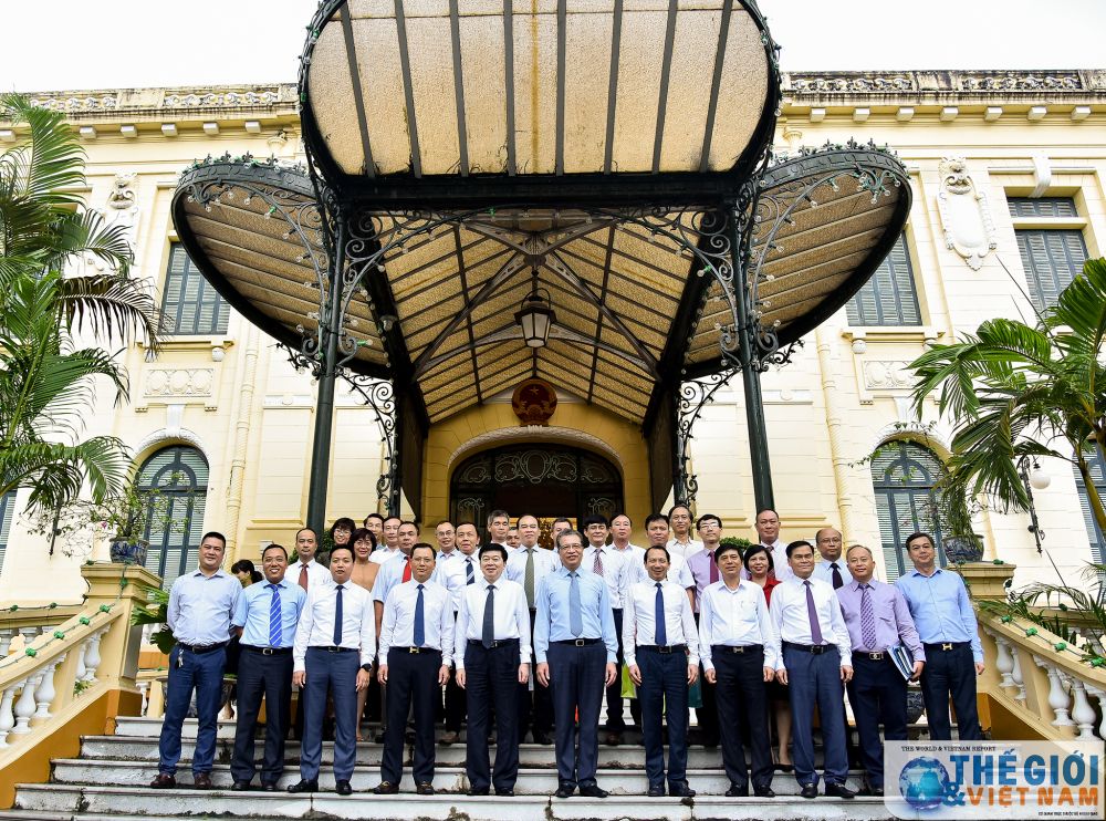 Bộ Ngoại giao cam kết là cầu nối giữa địa phương với đối tác nước ngoài bo ngoai giao cam ket la cau noi giua dia phuong voi doi tac nuoc ngoai 1