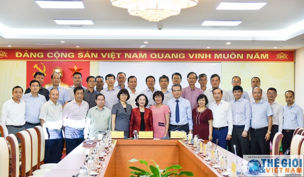 Trưởng ban Dân vận Trung ương gặp mặt các Trưởng Cơ quan đại diện Việt Nam ở nước ngoài nhiệm kỳ 2020 2023 truong ban dan van trung uong gap mat cac truong co quan dai dien viet nam o nuoc ngoai nhiem ky 2020 2023