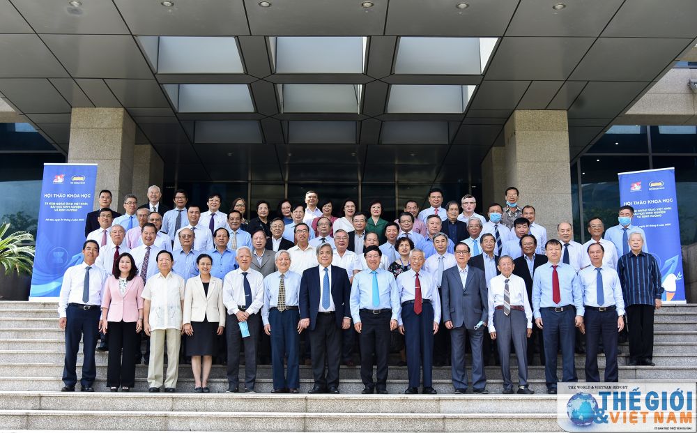 Khai mạc Hội thảo khoa học 75 năm ngoại giao Việt Nam Bài học kinh nghiệm và định hướng khai mac hoi thao khoa hoc 75 nam ngoai giao viet nam bai hoc kinh nghiem va dinh huong