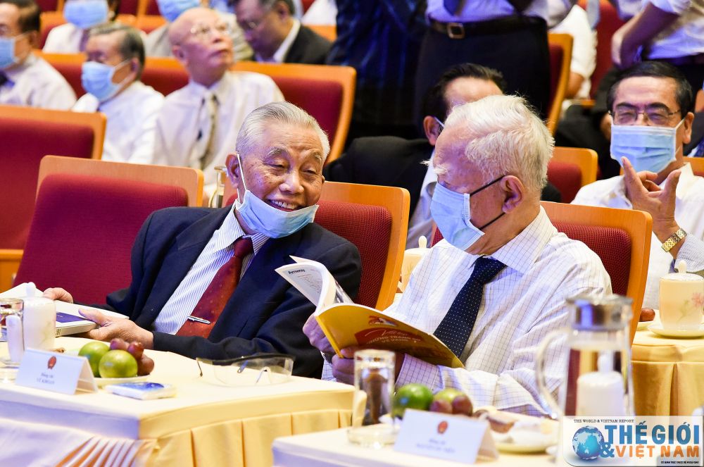 nhung hinh anh tai hoi thao khoa hoc 75 nam ngoai giao viet nam bai hoc kinh nghiem va dinh huong