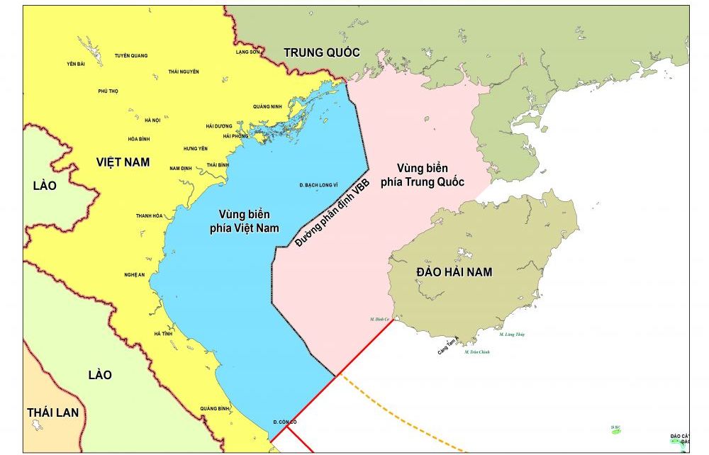 Bộ Ngoại giao ra lưu ý đối với ngư dân khi hoạt động trên Vịnh Bắc Bộ