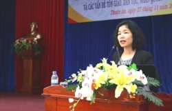 Đồng chí Hoàng Thị Thanh Nga - Điển hình tiên tiến trong công tác Ngoại giao đa phương và Hội nhập quốc tế