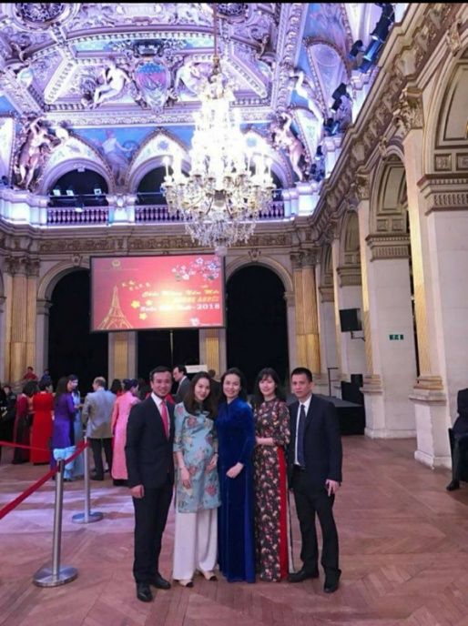 Phái đoàn Việt Nam bên cạnh UNESCO Tiếng nói văn hóa của Việt Nam ra thế giới phai doan viet nam ben canh unesco tieng noi van hoa cua viet nam ra the gioi