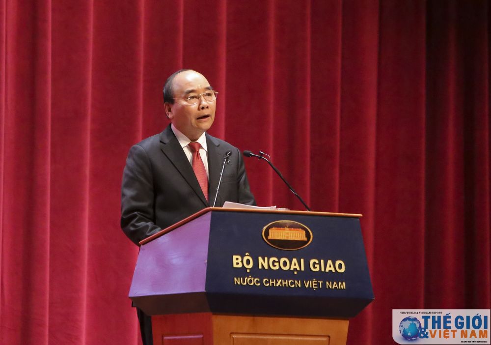 Thủ tướng đề nghị Bộ Ngoại giao thực tốt 5 nhiệm vụ chính trị 3 thi đua nhân dịp 75 năm thành lập Ngành thu tuong de nghi bo ngoai giao thuc tot 5 nhiem vu chinh tri 3 thi dua nhan dip 75 nam thanh lap nganh