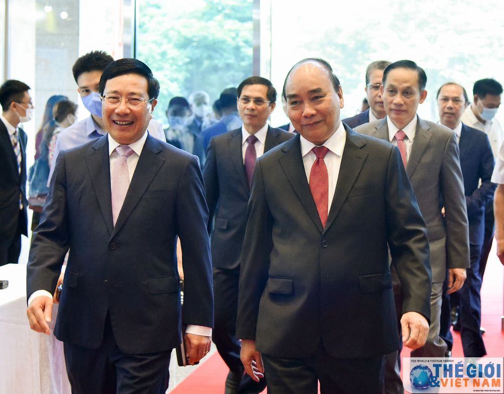 thu tuong khai truong nha truyen thong cua bo ngoai giao