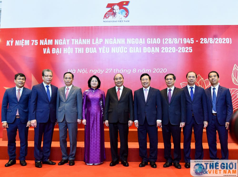 Thủ tướng đề nghị Bộ Ngoại giao thực tốt 5 nhiệm vụ chính trị 3 thi đua nhân dịp 75 năm thành lập Ngành thu tuong de nghi bo ngoai giao thuc tot 5 nhiem vu chinh tri 3 thi dua nhan dip 75 nam thanh lap nganh