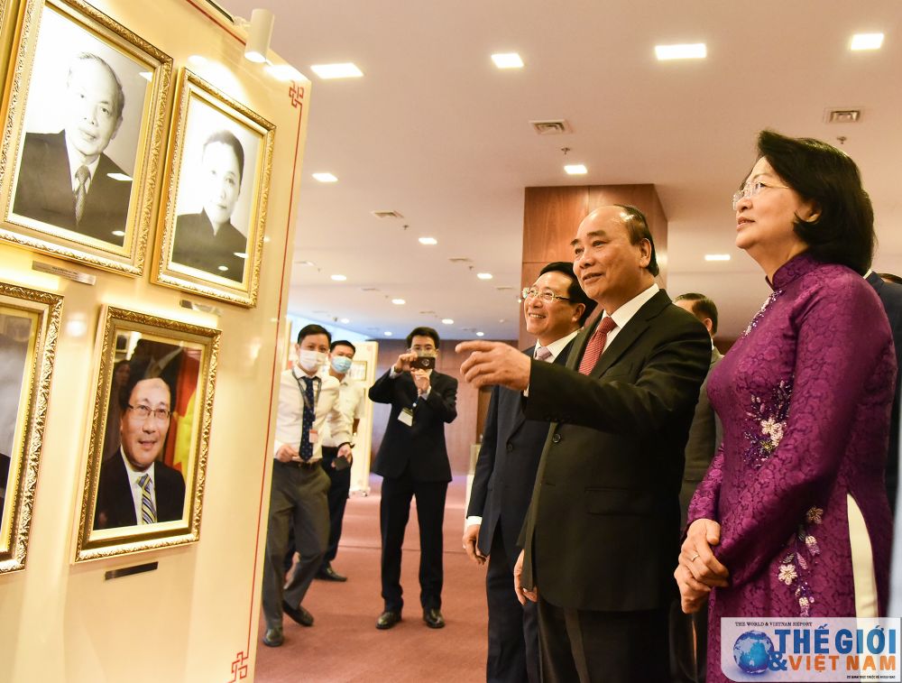 thu tuong khai truong nha truyen thong cua bo ngoai giao