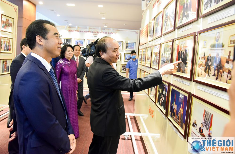 thu tuong khai truong nha truyen thong cua bo ngoai giao