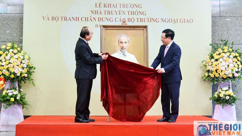 Thủ tướng khai trương Nhà Truyền thống của Bộ Ngoại giao