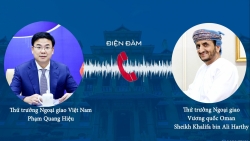 Thứ trưởng Ngoại giao Phạm Quang Hiệu điện đàm với Thứ trưởng Ngoại giao Oman