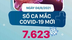 Những địa phương có ca mắc Covid-19 mới cao nhất cả nước ngày 4/8
