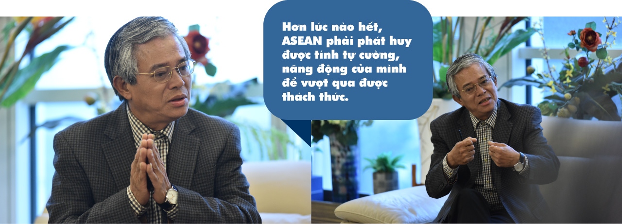 ASEAN: Vượt qua thách thức chưa từng có bằng vị thế chưa từng có ASEAN: Vượt qua thách thức chưa từng có bằng vị thế chưa từng có