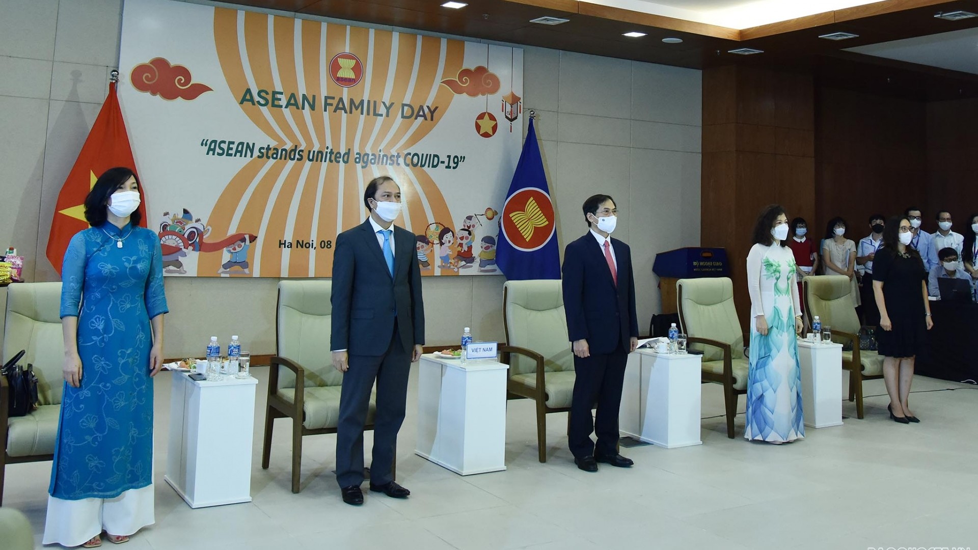 Việt Nam đóng góp tích cực trong việc xây dựng Cộng đồng ASEAN đoàn kết, vững mạnh, tự cường