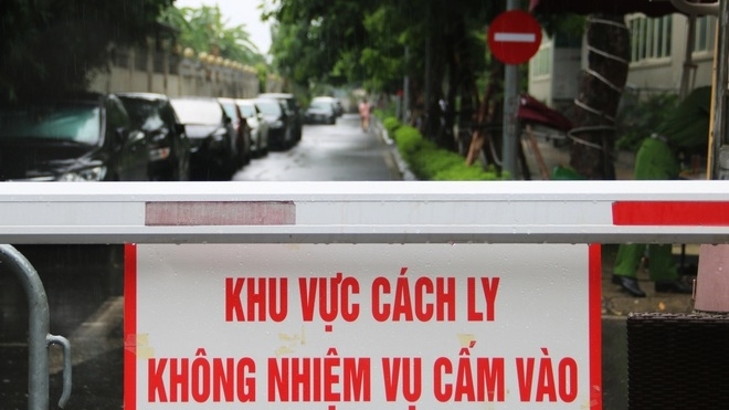 Dịch Covid-19 ở Hà Nội: Những khu vực nào tình hình dịch đang diễn biến phức tạp?