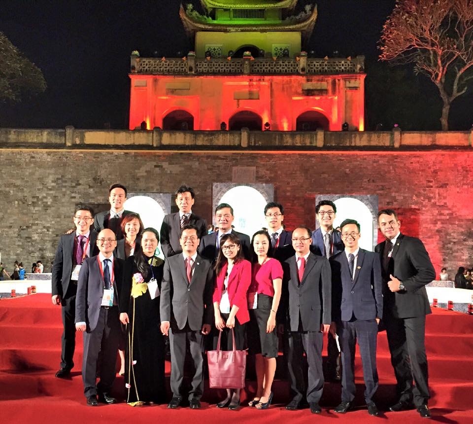 10 năm đồng hành với Cục Lễ tân