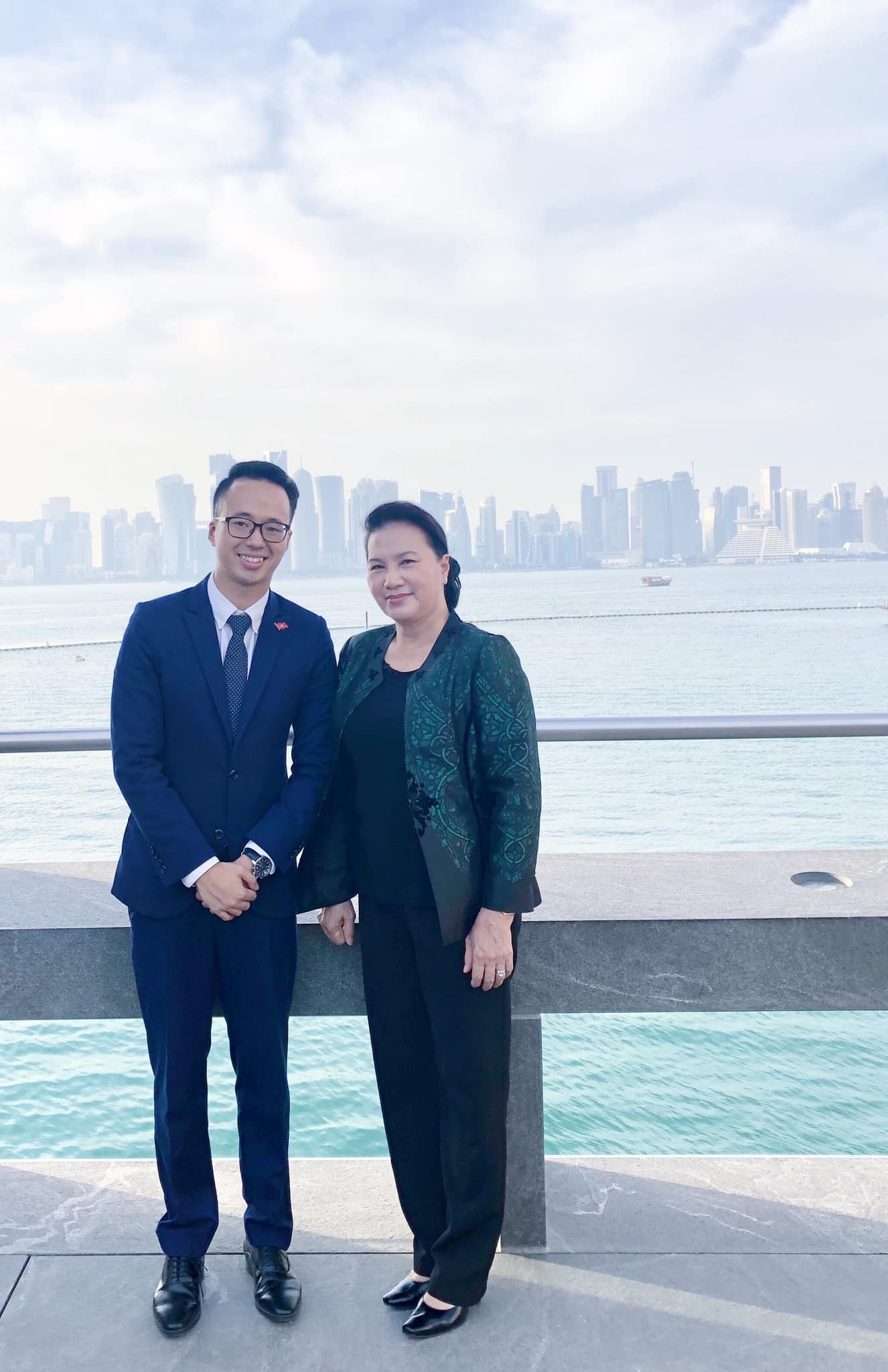 10 năm đồng hành với Cục Lễ tân