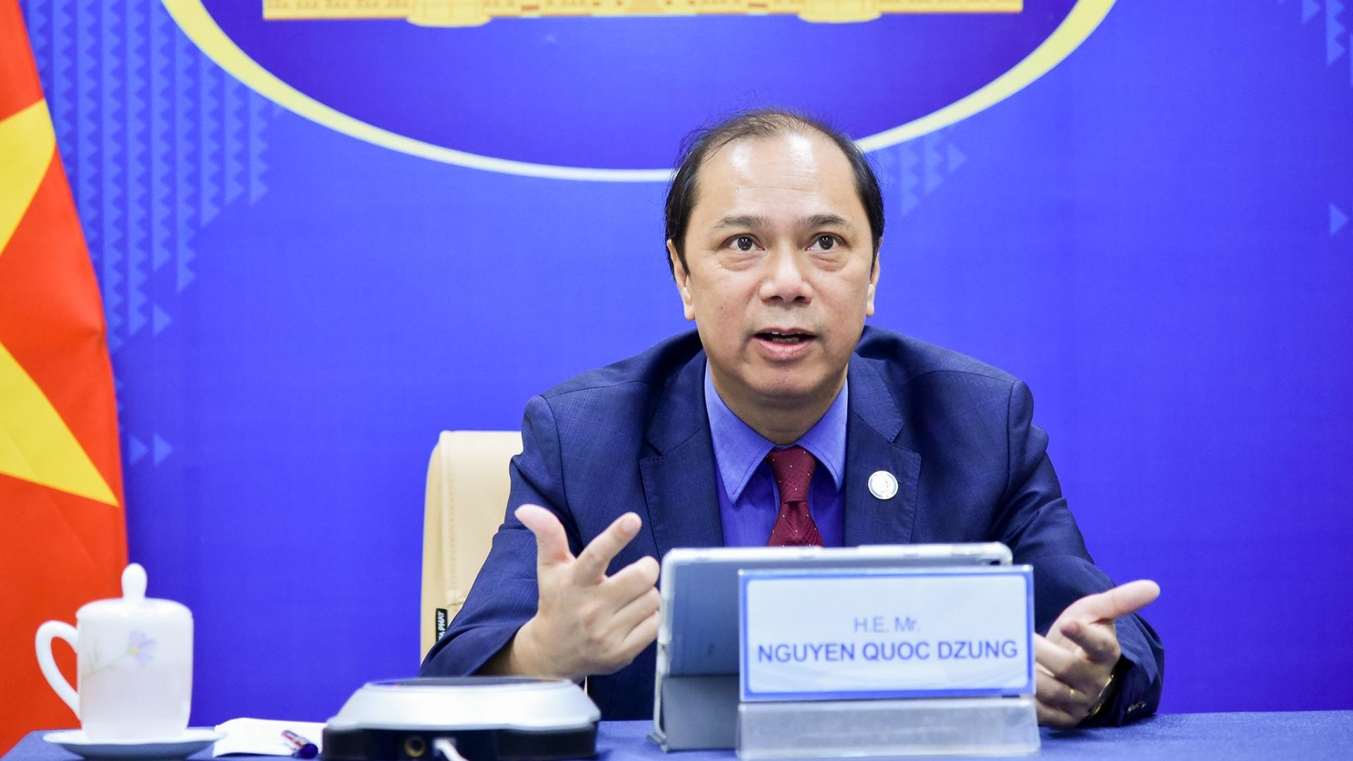 Việt Nam sẵn sàng hợp tác với Hoa Kỳ để khai thác hết tiềm năng quan hệ kinh tế giữa hai nước