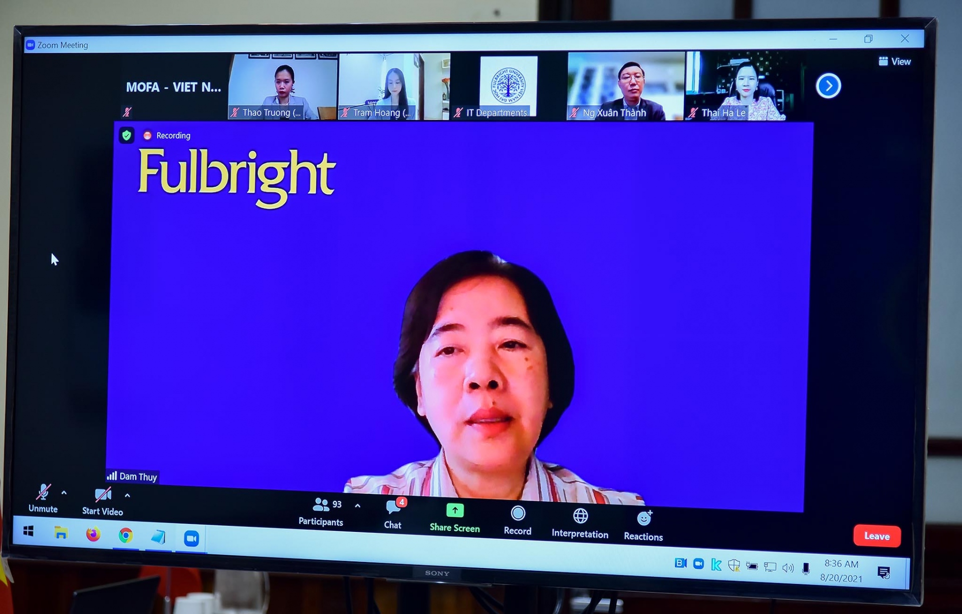 Thứ trưởng đặng hoàng giang..... Việt Nam sẵn sàng hợp tác với Hoa Kỳ để khai thác hết tiềm năng quan hệ kinh tế giữa hai nước