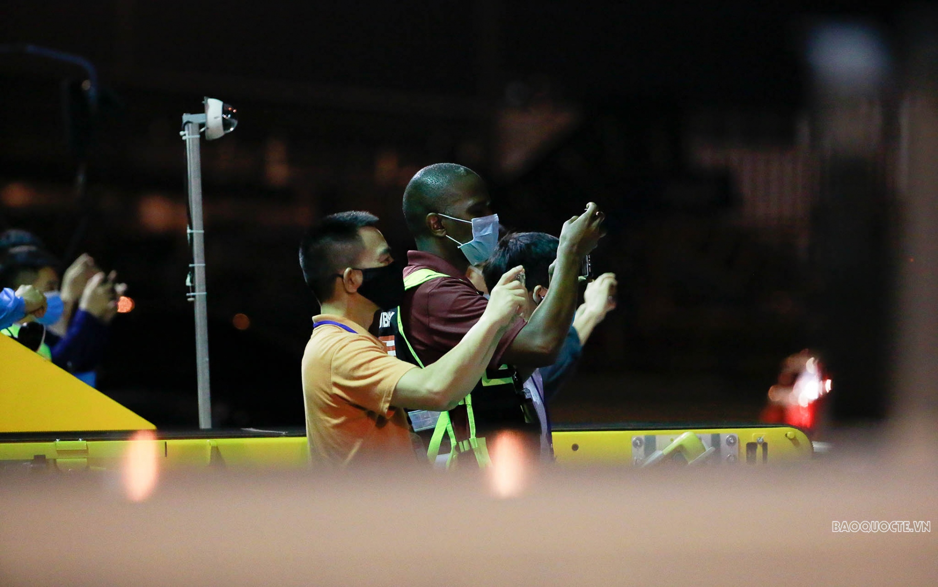 Những hình ảnh đầu tiên của Phó Tổng thống Mỹ tại Việt Nam Những hình ảnh đầu tiên của Phó Tổng thống Mỹ tại Việt Nam