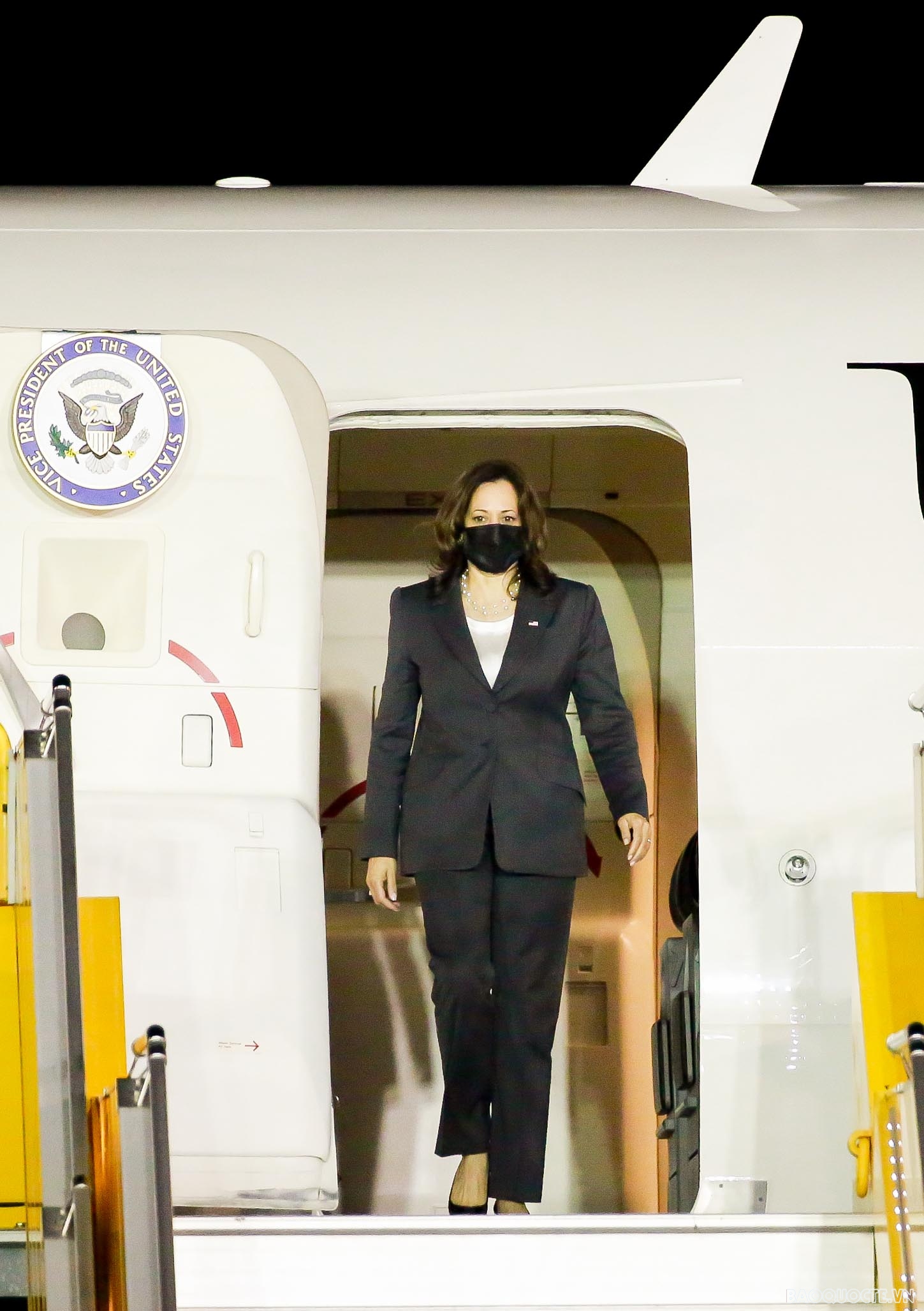 Toàn cảnh chuyến thăm Việt Nam của nữ Tổng thống Mỹ đầu tiên Toàn cảnh chuyến thăm Việt Nam của nữ Tổng thống Mỹ đầu tiên