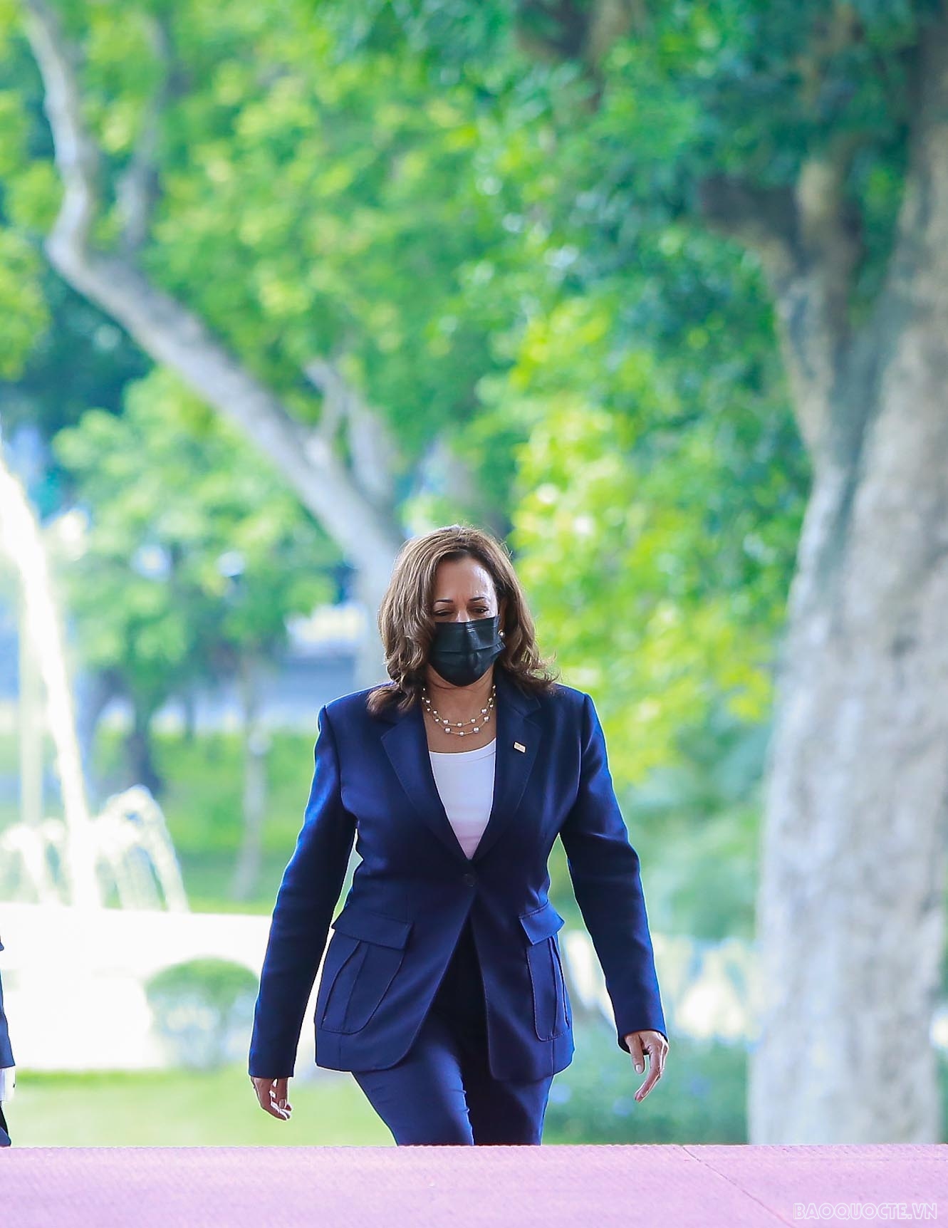 Toàn cảnh chuyến thăm Việt Nam của nữ Tổng thống Mỹ đầu tiên Toàn cảnh chuyến thăm Việt Nam của nữ Tổng thống Mỹ đầu tiên