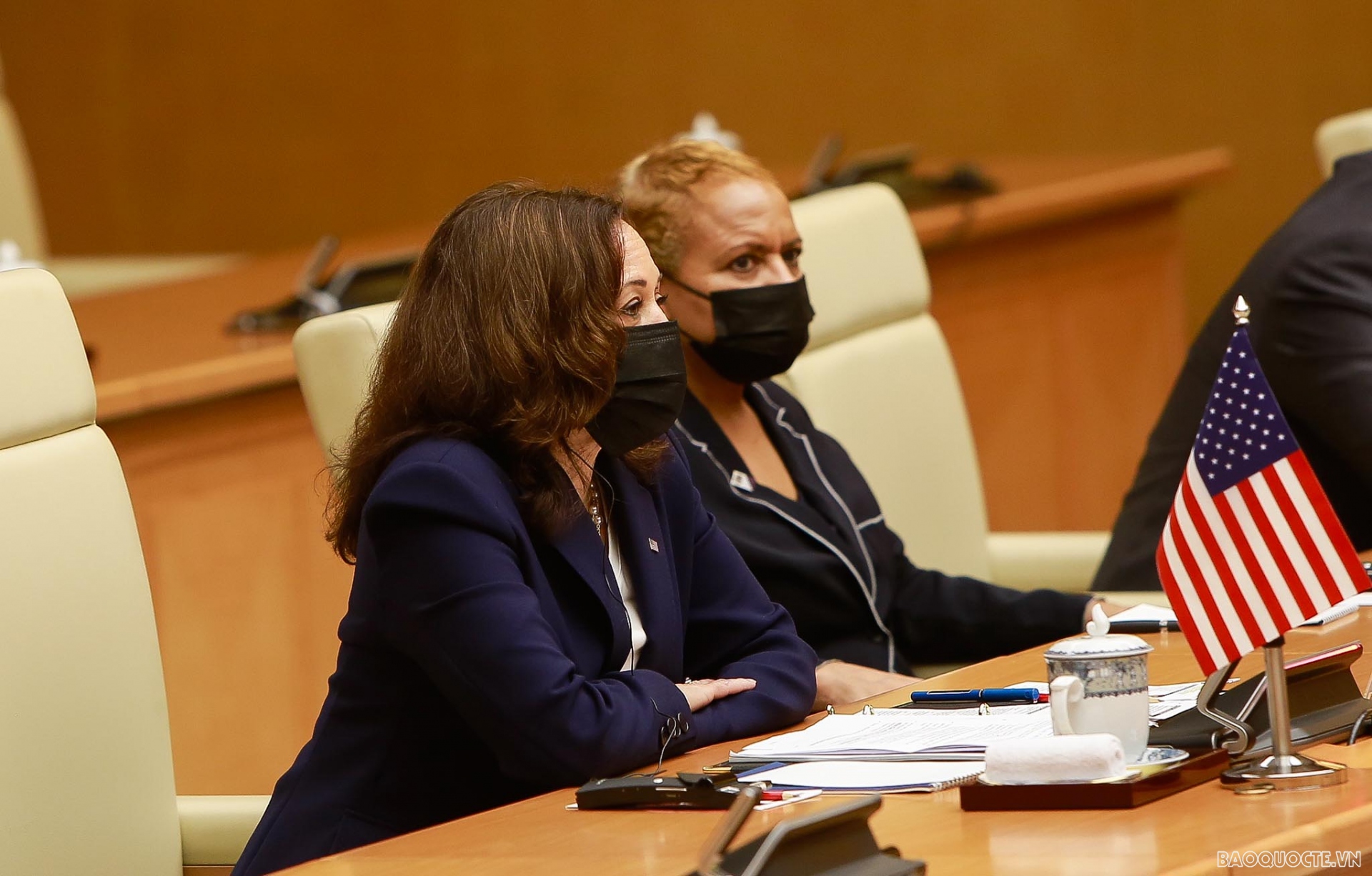 Thủ tướng hội đàm Phó Tổng thống Mỹ Thủ tướng hội đàm Phó Tổng thống Mỹ