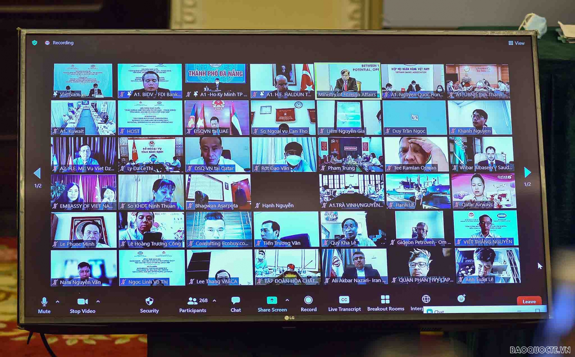 Việt Nam sẵn sàng chào đón các nhà đầu tư Trung Đông