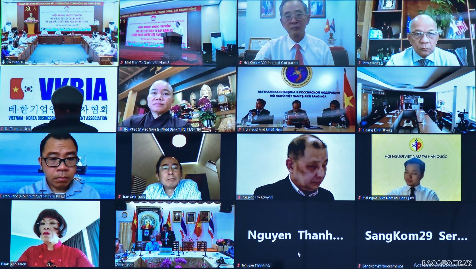 Kiều bào đề xuất sáng kiến giúp quê hương chống dịch Covid-19 và phát triển đất nước Kiều bào đề xuất sáng kiến giúp quê hương chống dịch Covid-19 và phát triển đất nước