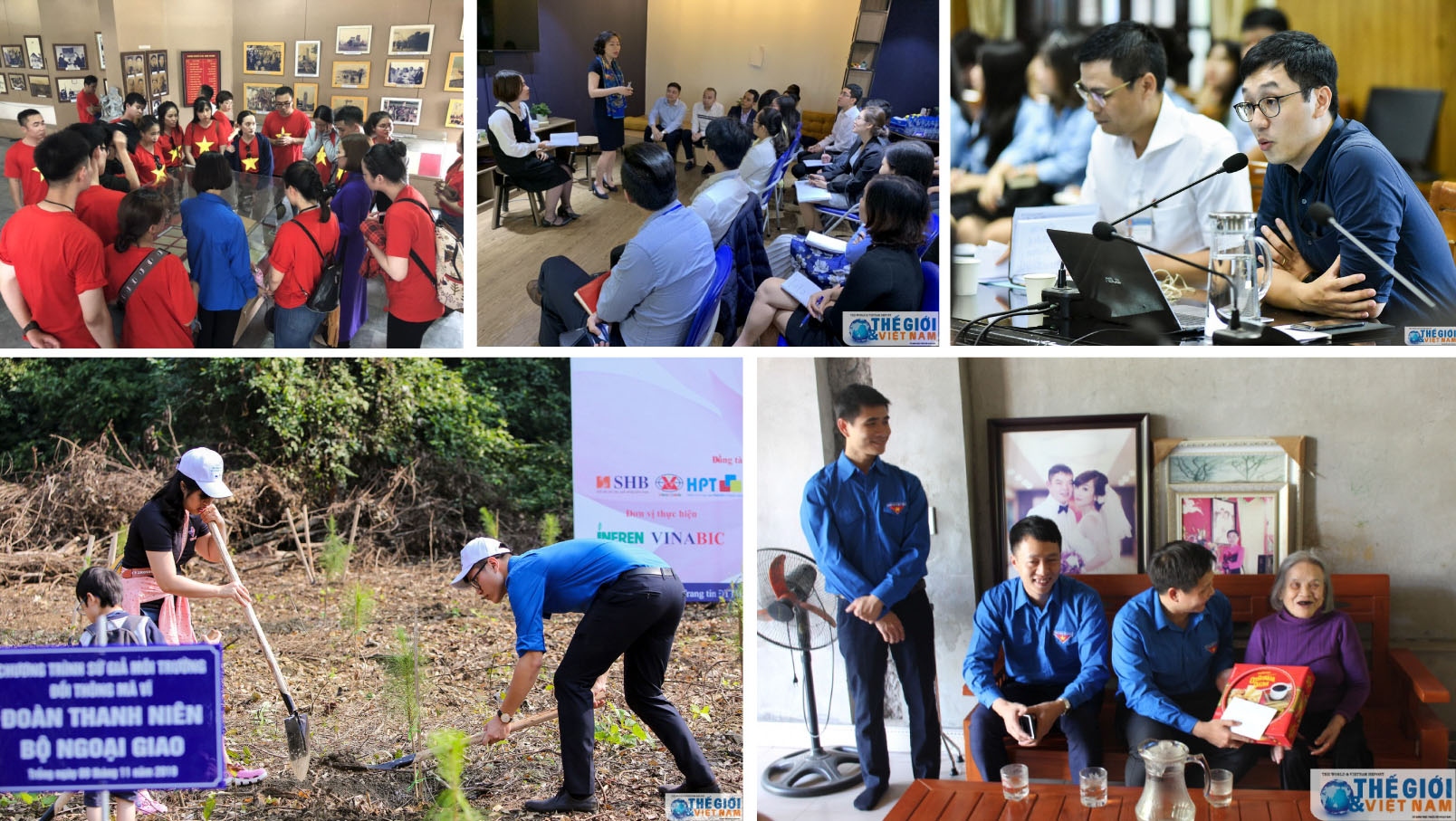 Bài học cho thanh niên: Ba chữ “Nhân” của nền ngoại giao Việt Nam